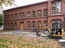 Baustelle Kulturzentrum Alte Schule Adlershof (Foto: Bernhard Gerbsch)
